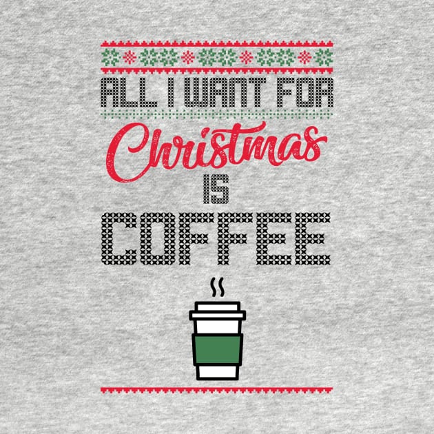 Christmas Coffee by Sharayah